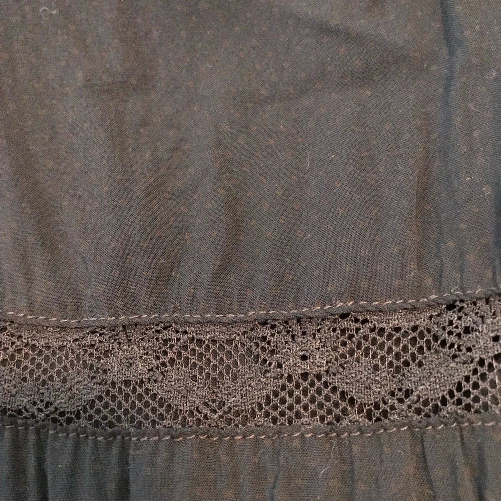 Voile and Lace Trapeze Slip Ombre Ombré Custom Dye - Picture 6 of 7